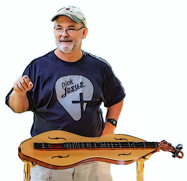 Joe with dulcimer